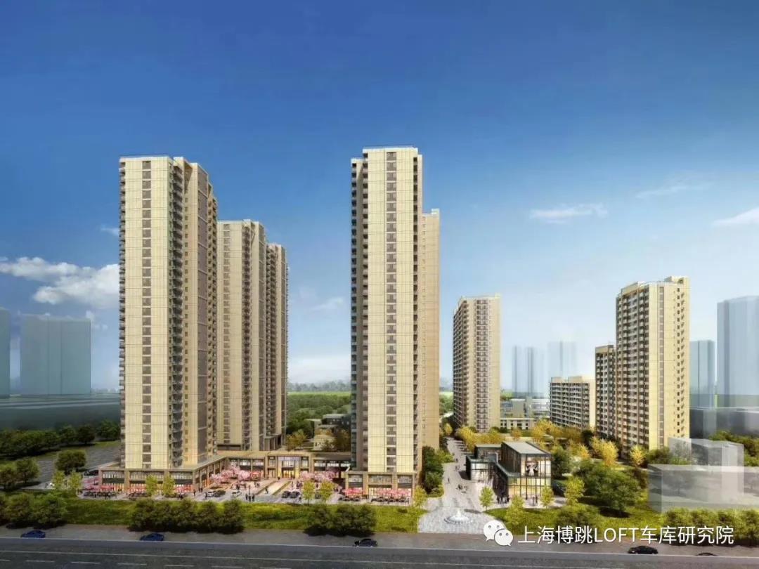 伊春采用了LOFT车库武汉当代集团春风十里项目现已结构封顶！